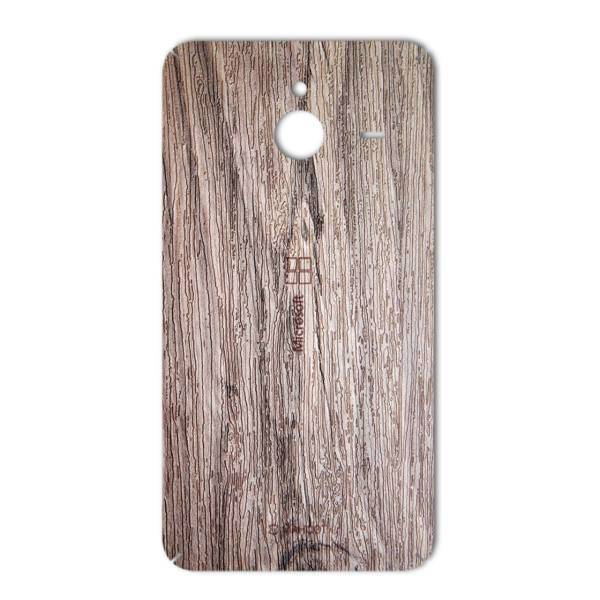 MAHOOT Walnut Texture Sticker for Microsoft Lumia 640 XL، برچسب تزئینی ماهوت مدل Walnut Texture مناسب برای گوشی Microsoft Lumia 640 XL