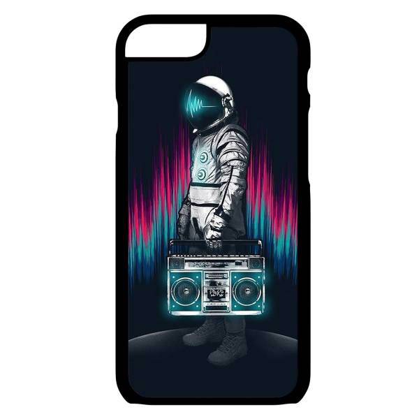 ChapLean Astronaut Cover For iPhone 7/8، کاور چاپ لین مدل فضانورد مناسب برای گوشی موبایل آیفون 8/7