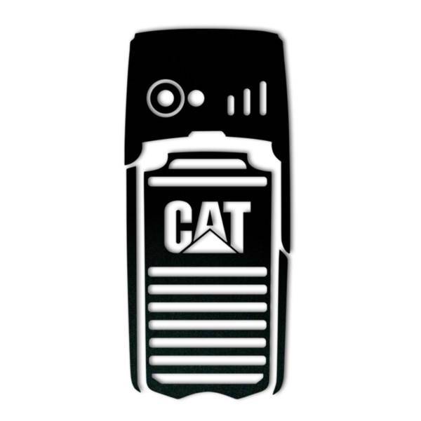 MAHOOT Black-suede Special Sticker for CAT B25، برچسب تزئینی ماهوت مدل Black-suede Special مناسب برای گوشی CAT B25