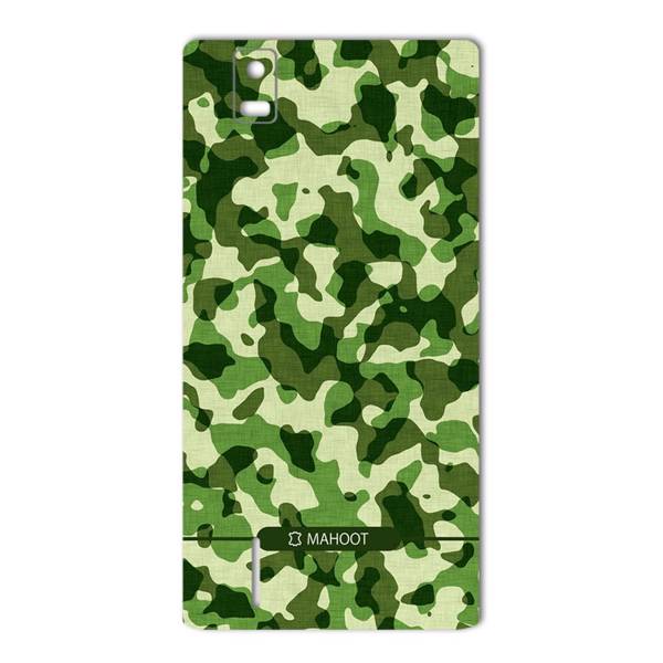 MAHOOT Army-Pattern Design for Huawei Ascend P2، برچسب تزئینی ماهوت مدل Army-Pattern Design مناسب برای گوشی Huawei Ascend P2