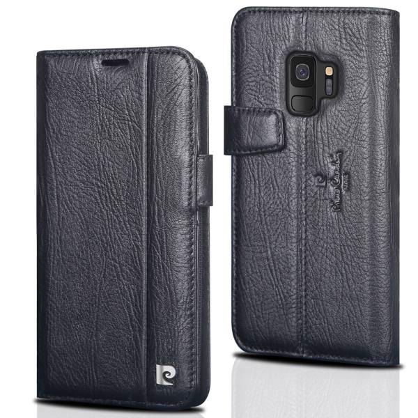 Pierre Cardin PCL-P05 Leather Cover For Samsung Galaxy S9، کاور چرمی پیرکاردین مدل PCL-P05 مناسب برای گوشی سامسونگ گلکسی S9