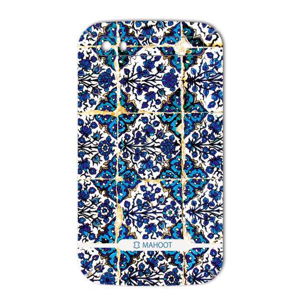 MAHOOT Traditional-tile Design Sticker for BlackBerry Classic-Q20، برچسب تزئینی ماهوت مدل Traditional-tile Design مناسب برای گوشی BlackBerry Classic-Q20