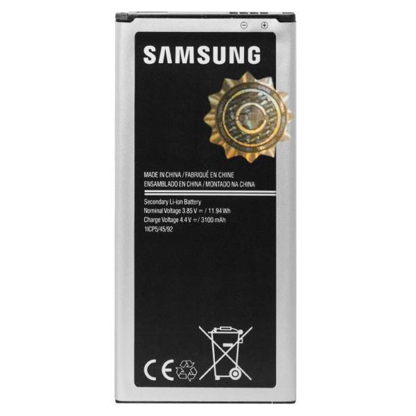 Samsung EB-BJ510CBE 3100mAh Mobile Phone Battery For Samsung Galaxy J5 2016، باتری موبایل سامسونگ مدل EB-BJ510CBE با ظرفیت 3100mAh مناسب برای گوشی موبایل سامسونگ Galaxy J5 2016