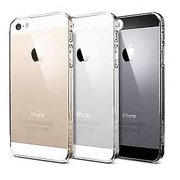 Protective iPhone 5/5s Clear Cover، کاور پروتکتیو شفاف آیفون 5/5s