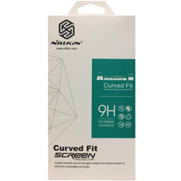 Nilkin Amazing H Curved Fit Glass Screen Protector For Galaxy Samsung S7، محافظ صفحه نمایش شیشه ای نیلکین مدل Amazing H Curved Fit مناسب برای موبایل گلکسی S7