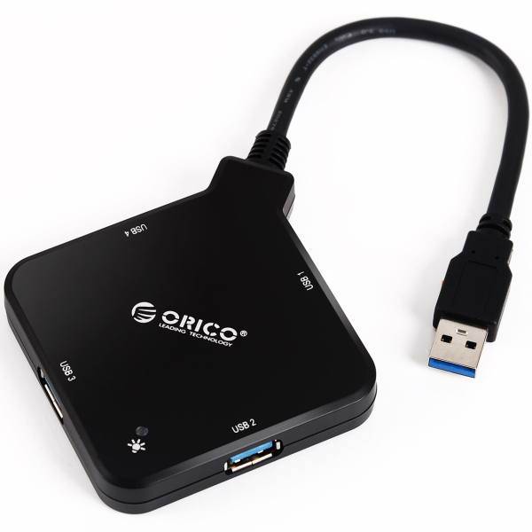 Orico H4016-U3 4-Port USB 3.0 Hub، هاب 4 پورت USB 3.0 اوریکو مدل H4016-U3