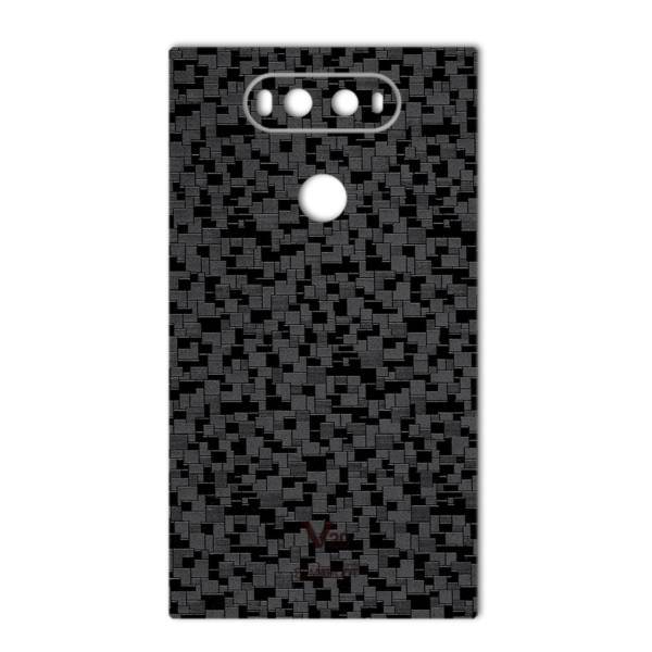 MAHOOT Silicon Texture Sticker for LG V20، برچسب تزئینی ماهوت مدل Silicon Texture مناسب برای گوشی LG V20