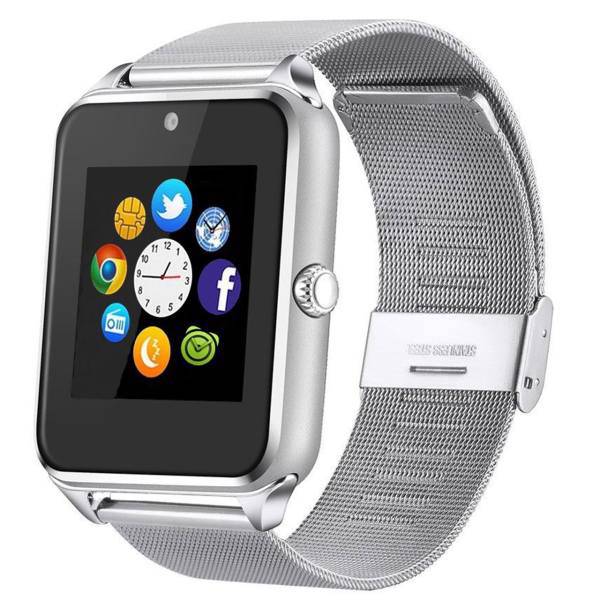 Midsun Z60-1 Black Smartwatch، ساعت هوشمند میدسان مدل Z60 -1