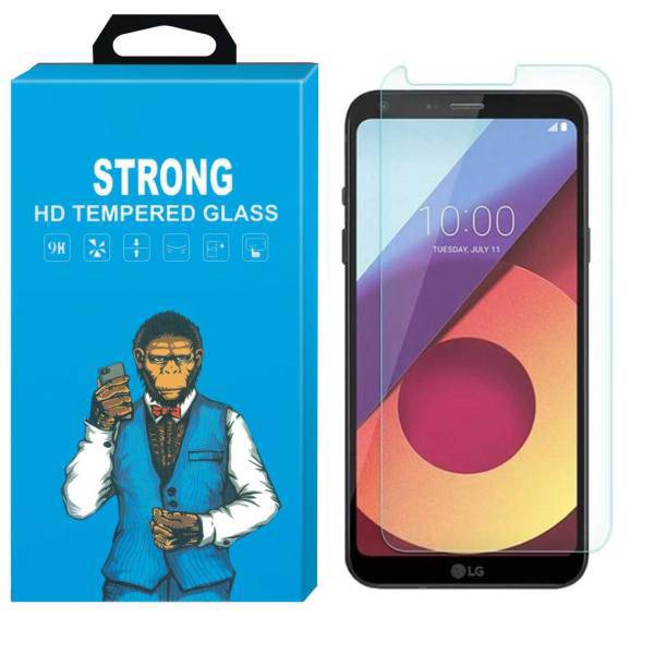Strong Tempered Glass Screen Protector For LG Q6، محافظ صفحه نمایش شیشه ای تمپرد مدل Strong مناسب برای گوشی ال جی Q6