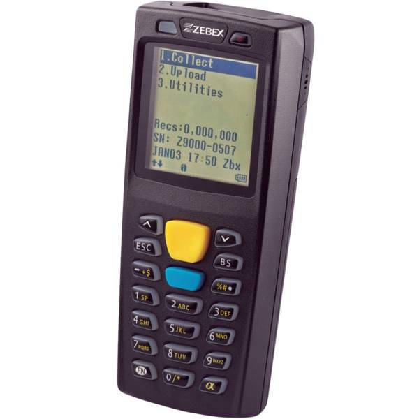 Zebex z9000 Portable Data Collector، بارکد خوان بی سیم زبکس مدل Z9000
