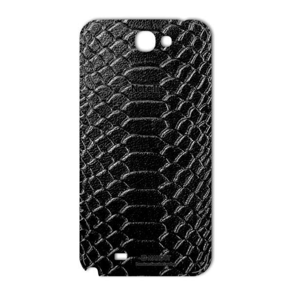 MAHOOT Snake Leather Special Sticker for Samsung Note 2، برچسب تزئینی ماهوت مدل Snake Leather مناسب برای گوشی Samsung Note 2