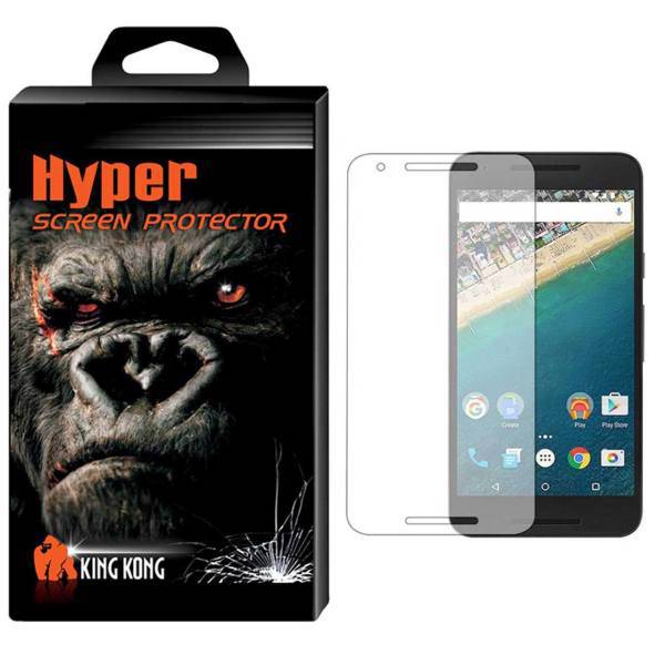 Hyper Protector King Kong Tempered Glass Screen Protector For LG Nexus 5X، محافظ صفحه نمایش شیشه ای کینگ کونگ مدل Hyper Protector مناسب برای گوشی ال جی Nexus 5X