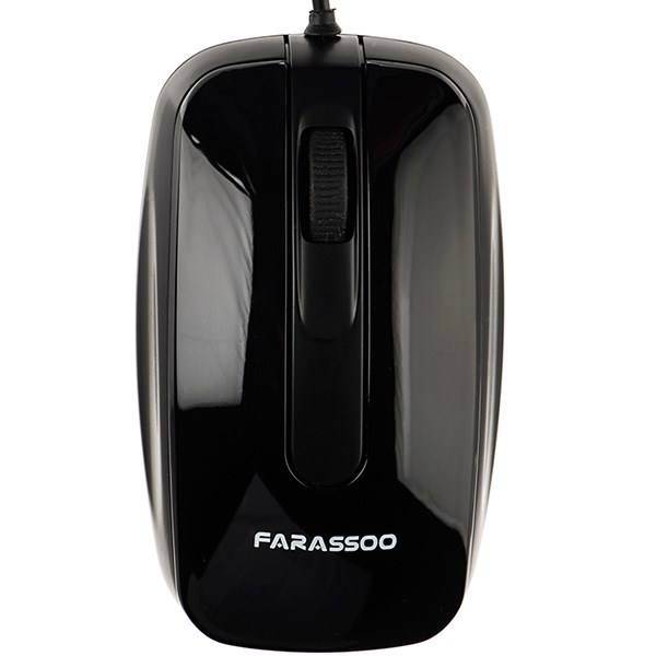 Farassoo FOM-3512 Wired Mouse، ماوس باسیم فراسو مدل FOM-3512