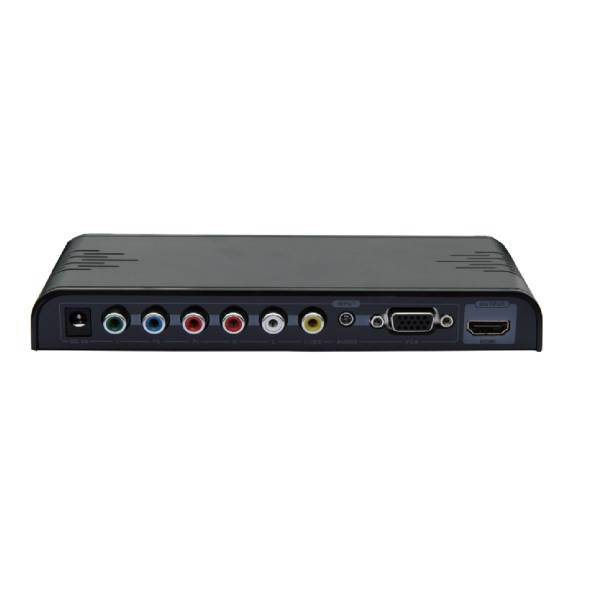 Lenkeng LKV353 YPbPr\VGA\CVBS\Audio to HDMI Converter، مبدل ویدیو کامپوننت/کامپوزیت/VGA/صدا به HDMI لنکنگ مدل LKV353