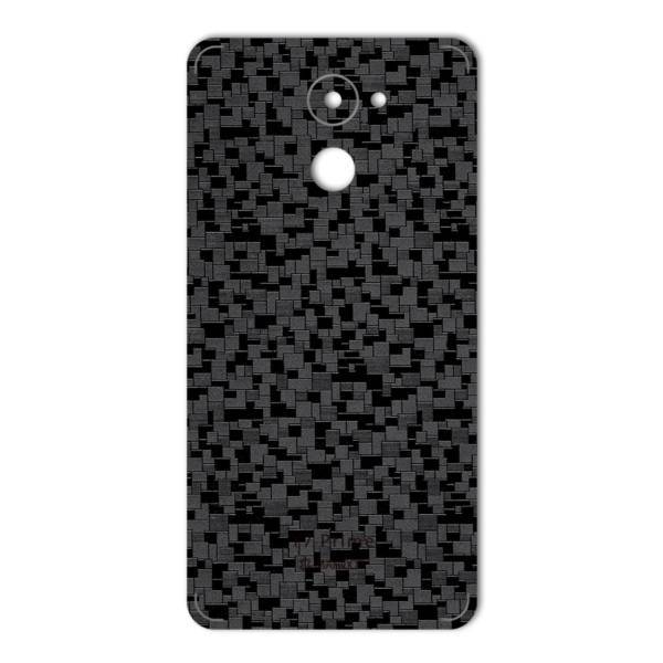 MAHOOT Silicon Texture Sticker for Huawei Y7 Prime، برچسب تزئینی ماهوت مدل Silicon Texture مناسب برای گوشی Huawei Y7 Prime