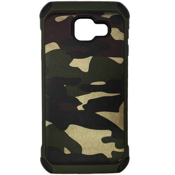 Army CAMO Cover For Samsung Galaxy A5 2017، کاور ارتشی مدل CAMO مناسب برای گوشی موبایل سامسونگ گلکسی A5 2017