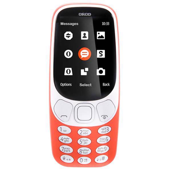 Orod 3310 Dual SIM Mobile Phone، گوشی موبایل ارد مدل 3310 دو سیم کارت