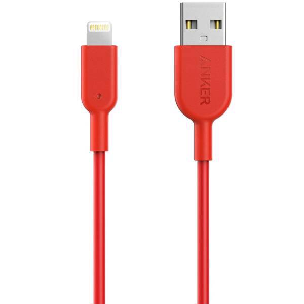 Anker A8432 USB To Lightning Cable 0.9m، کابل تبدیل USB به لایتنینگ انکر مدل A8432 طول 0.9 متر