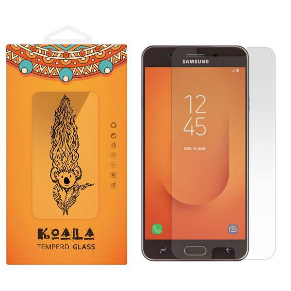 KOALA Tempered Glass Screen Protector For Samsung Galaxy J7 Prime 2، محافظ صفحه نمایش شیشه ای کوالا مدل Tempered مناسب برای گوشی موبایل سامسونگ Galaxy J7 Prime 2