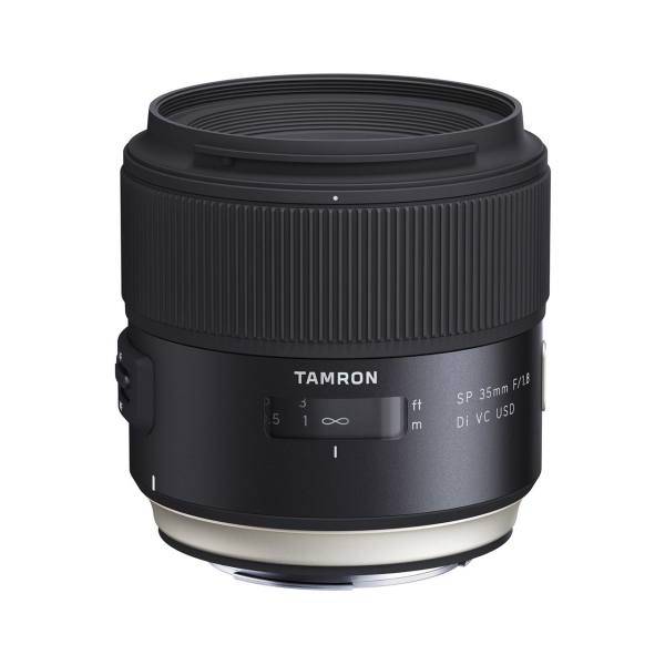 Tamron SP 35mm F/1.8 Di VC USD For Canon Cameras Lens، لنز تامرون مدل SP 35mm F/1.8 Di VC USD مناسب برای دوربین‌های کانن