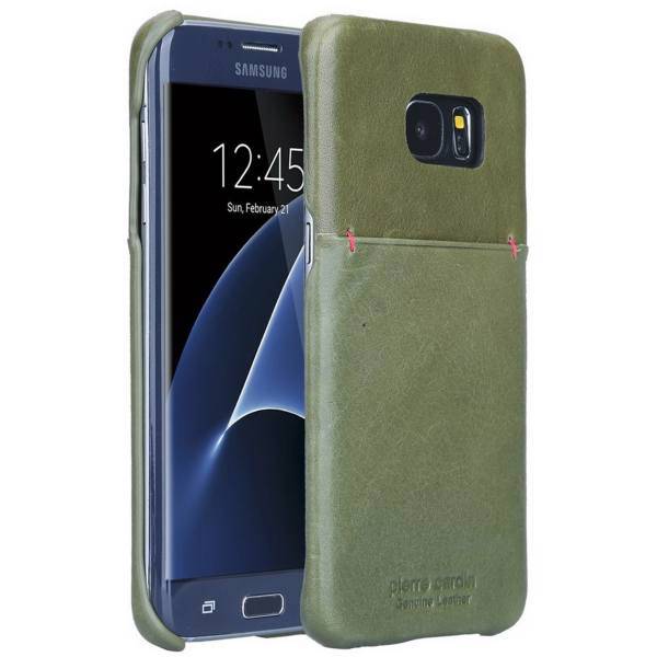 Pierre Cardin PCS-P02 Leather Cover For Samsung Galaxy S7 Edge، کاور چرمی پیرکاردین مدل PCS-P02 مناسب برای گوشی سامسونگ گلکسی S7 Edge