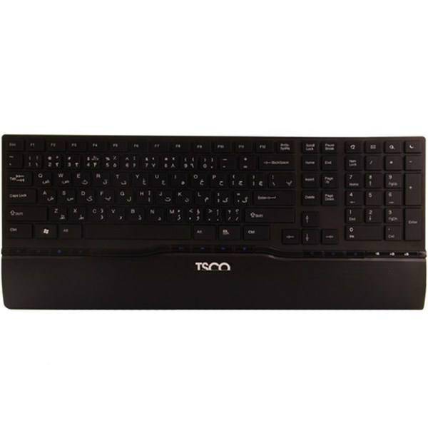 TSCO TK 8160 Wired Keyboard، کیبورد باسیم تسکو مدل TK 8160