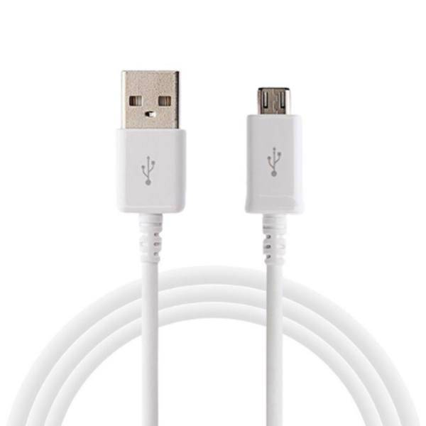 USB To microUSB Cable 1m for Samsung S4، کابل تبدیل USB به microUSB مناسب گوشی های سامسونگ S4 به طول یک متر