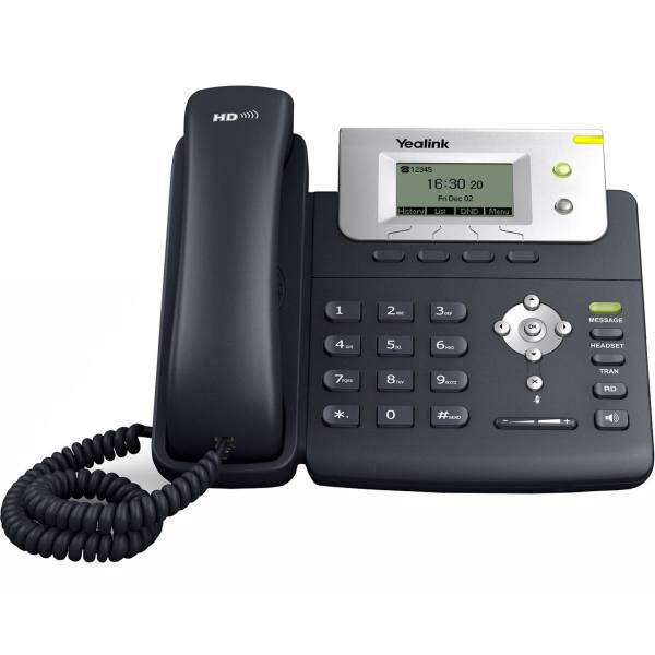 Yealink SIP T21 E2 IP Phone، تلفن تحت شبکه یالینک مدل SIP T21 E2