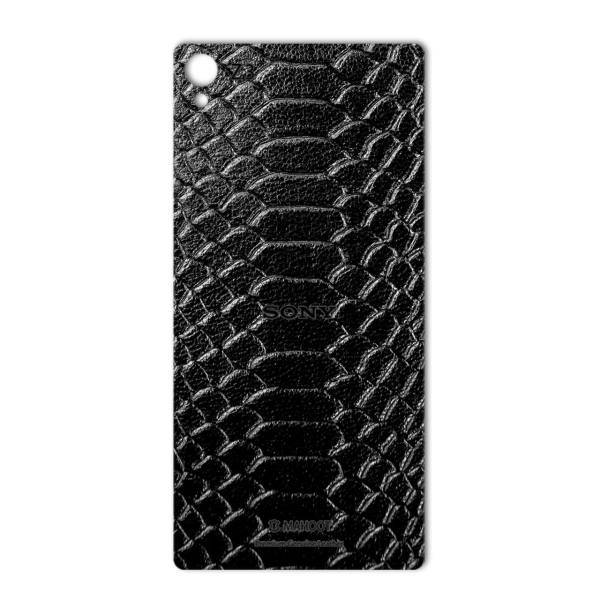 MAHOOT Snake Leather Special Sticker for Sony Xperia Z3، برچسب تزئینی ماهوت مدل Snake Leather مناسب برای گوشی Sony Xperia Z3