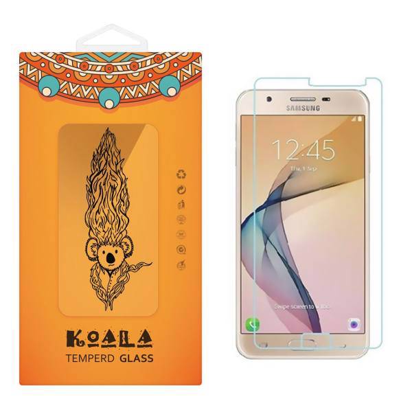 KOALA Tempered Glass Screen Protector For Samsung Galaxy J5 Prime، محافظ صفحه نمایش شیشه ای کوالا مدل Tempered مناسب برای گوشی موبایل سامسونگ J5 Prime