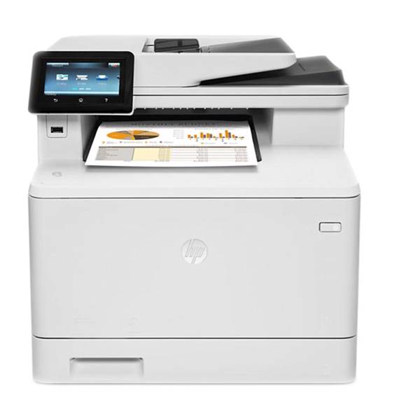 HP LaserJet Pro MFP M477fnd Color Multifunction Printer، پرینتر چندکاره لیزری رنگی اچ پی مدل LaserJet Pro MFP M477fdn