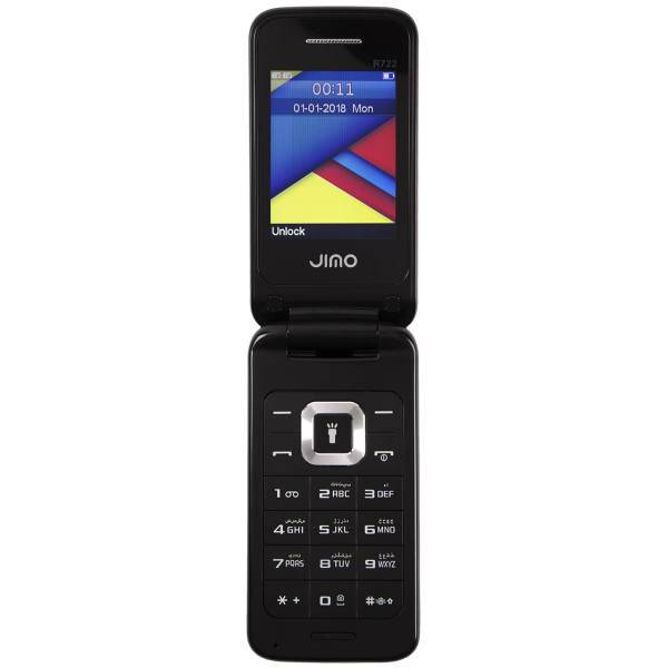 Jimo R722 Dual SIM Mobile Phone، گوشی موبایل جیمو مدل R722 دو سیم‌کارت