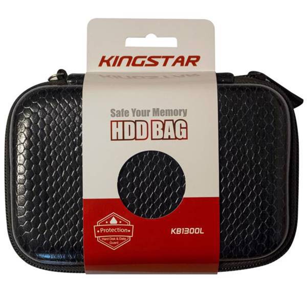 Kingstar KB1300L External HDD Cover، کیف هارد دیسک اکسترنال کینگ استار مدل KB1300L