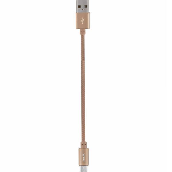 Havit HV-CB628X USB To microUSB Cable 0.18m، کابل تبدیل USB به microUSB هویت مدل HV-CB628X به طول 0.18 متر