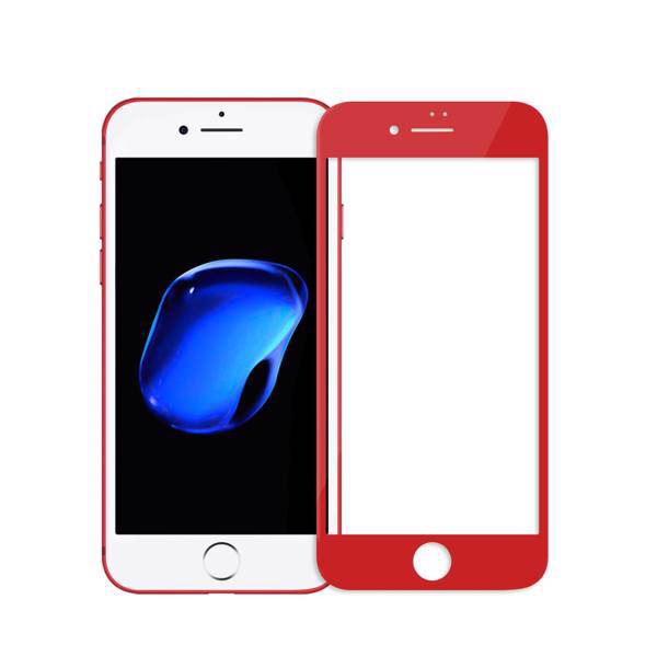 Joyroom Full Screen Tempered Glass For Apple iPhone 7 Plus، محافظ صفحه نمایش جوی روم مدل Full Screen مناسب برای آیفون 7 پلاس