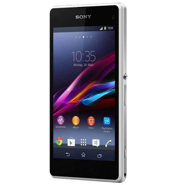 Sony Xperia Z1 Compact Mobile Phone، گوشی موبایل سونی اکسپریا زد وان کامپکت