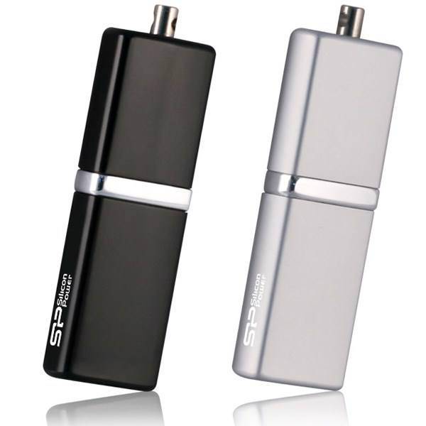 Silicon Power Luxmini 710 USB 2.0 Flash Memory - 4GB، فلش مموری USB 2.0 سیلیکون پاور مدل لوکس مینی 710 ظرفیت 4 گیگابایت