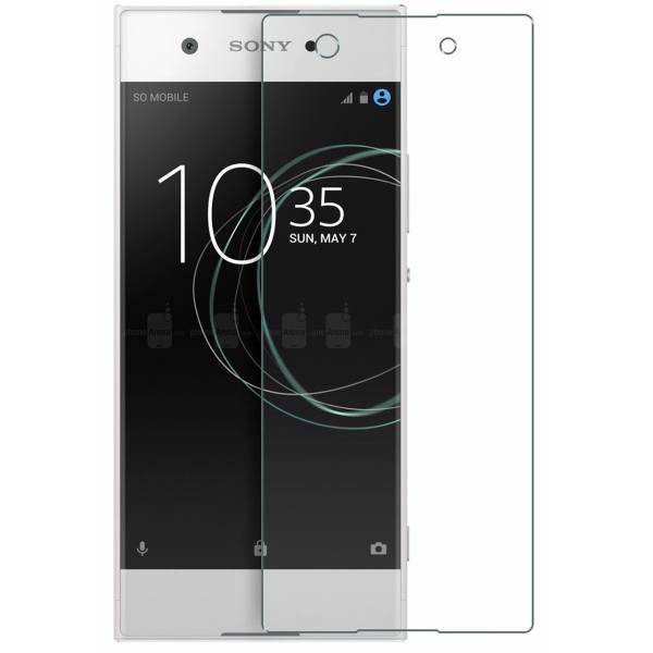 Tempered Glass Screen Protector For Sony Xperia XA1، محافظ صفحه نمایش شیشه ای تمپرد مناسب برای گوشی موبایل سونی Xperia XA1