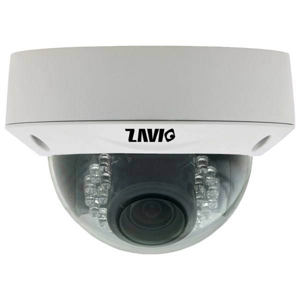 Zavio D7210 2 Megapixel Outdoor Dome IP Camera، دوربین تحت شبکه 2 مگاپیکسلی Outdoor زاویو مدل D7210
