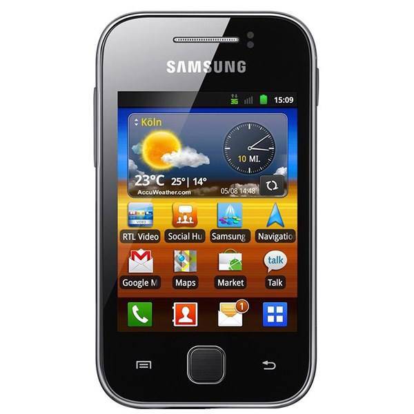 Samsung Galaxy Y S5360، گوشی موبایل سامسونگ گالاکسی وای اس 5360