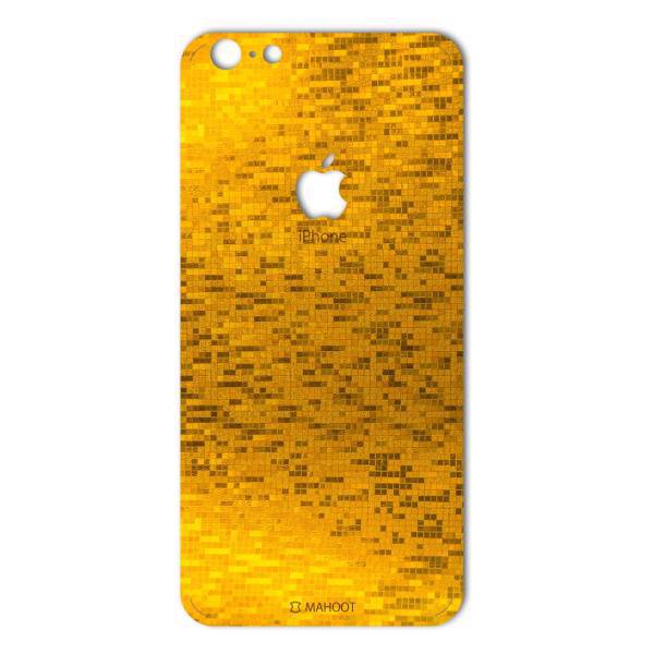MAHOOT Gold-pixel Special Sticker for iPhone 6 Plus/6s Plus، برچسب تزئینی ماهوت مدل Gold-pixel Special مناسب برای گوشی iPhone 6 Plus/6s Plus