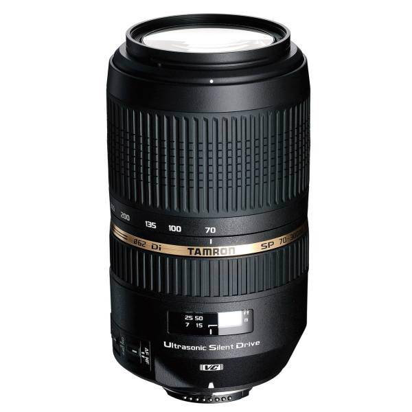 Tamron SP 70-300mm F4-5.6 Di VC USD For Nikon Cameras Lens، لنز تامرون مدل SP 70-300mm F4-5.6 Di VC USD مناسب برای دوربین‌های نیکون