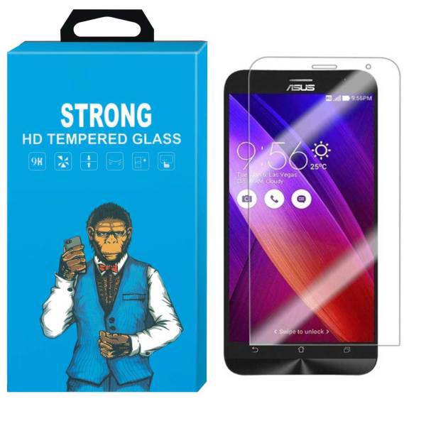 Strong Tempered Glass Screen Protector For Asus Zenfone 2 Delux ZE551ML، محافظ صفحه نمایش شیشه ای تمپرد مدل Strong مناسب برای گوشی Asus Zenfone 2 Delux ZE551ML