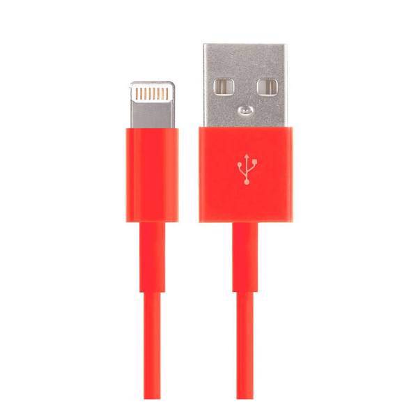 USB To Lightning Cable 1m، کابل تبدیل USB به لایتنینگ به طول 1 متر