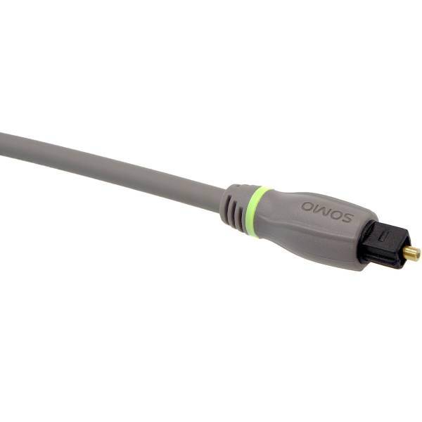 Somo SM407 Optical Cable 2m، کابل انتقال صدای اپتیکال سومو مدل SM407 به طول 2 متر
