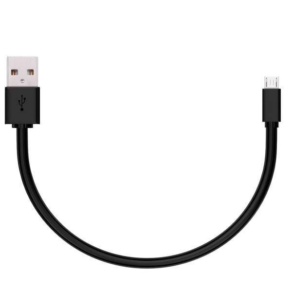 USB To microUSB Cable 20cm، کابل تبدل USB به MicroUSB به طول 20 سانتی متر