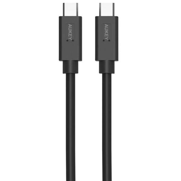Aukey CB-C2 USB-C Cable 0.9m، کابل USB-C آکی مدل CB-C2 طول 0.9 متر