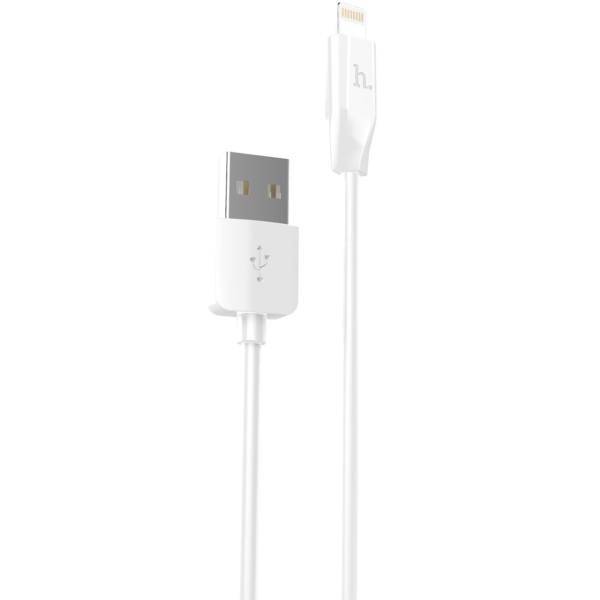 Hoco X1 Rapid USB To Lightning Cable 2m، کابل تبدیل USB به لایتنینگ هوکو مدل X1 Rapid طول 2 متر