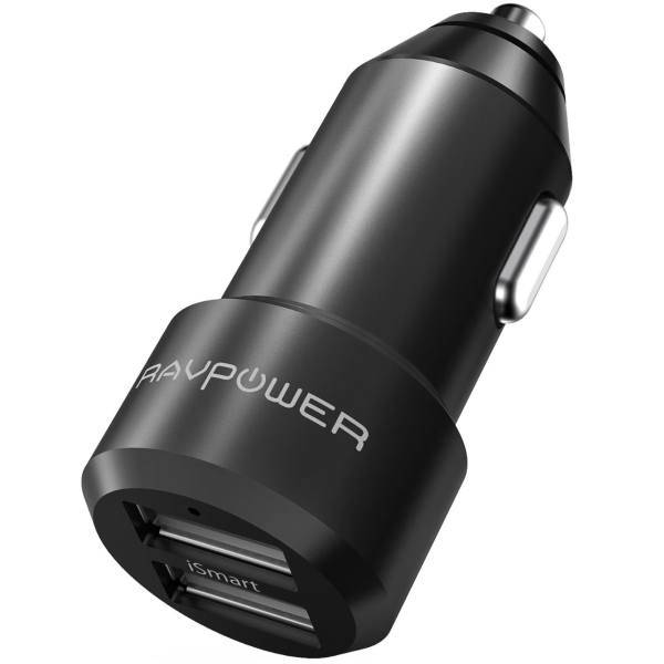 RAVPower RP-VC006 Car Charger، شارژر فندکی راو پاور مدل RP-VC006