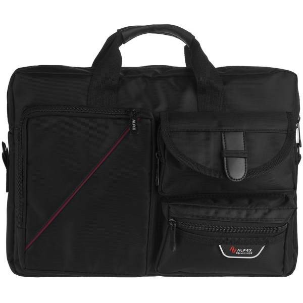 Alfex Pinto Bag For 15.6 Inch Laptop، کیف لپ تاپ الفکس مدل Alfex Pinto مناسب برای لپ تاپ 15.6 اینچی